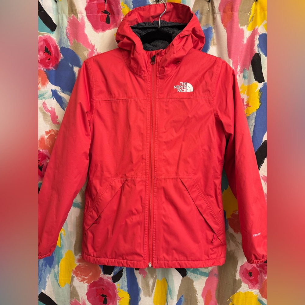 Girls North Face coat - 14/16